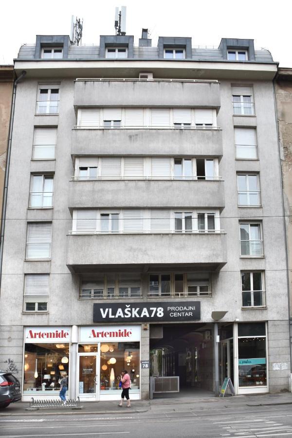 Apartman Vlaska 78 زغرب المظهر الخارجي الصورة